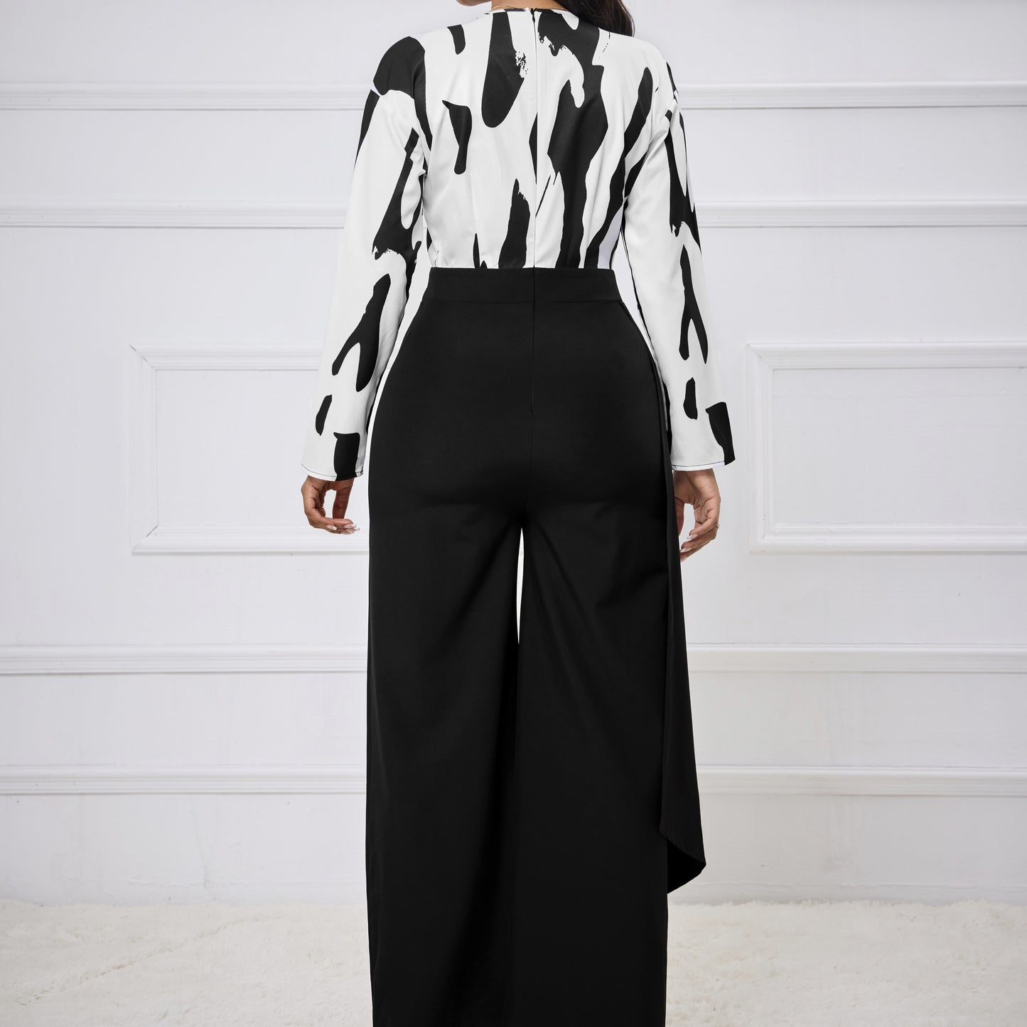 Verena Bloom Cinched Jumpsuit