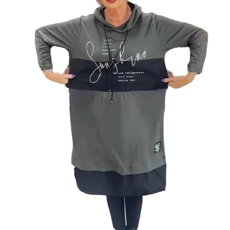 UrbanVerse™ Hoodie Dress