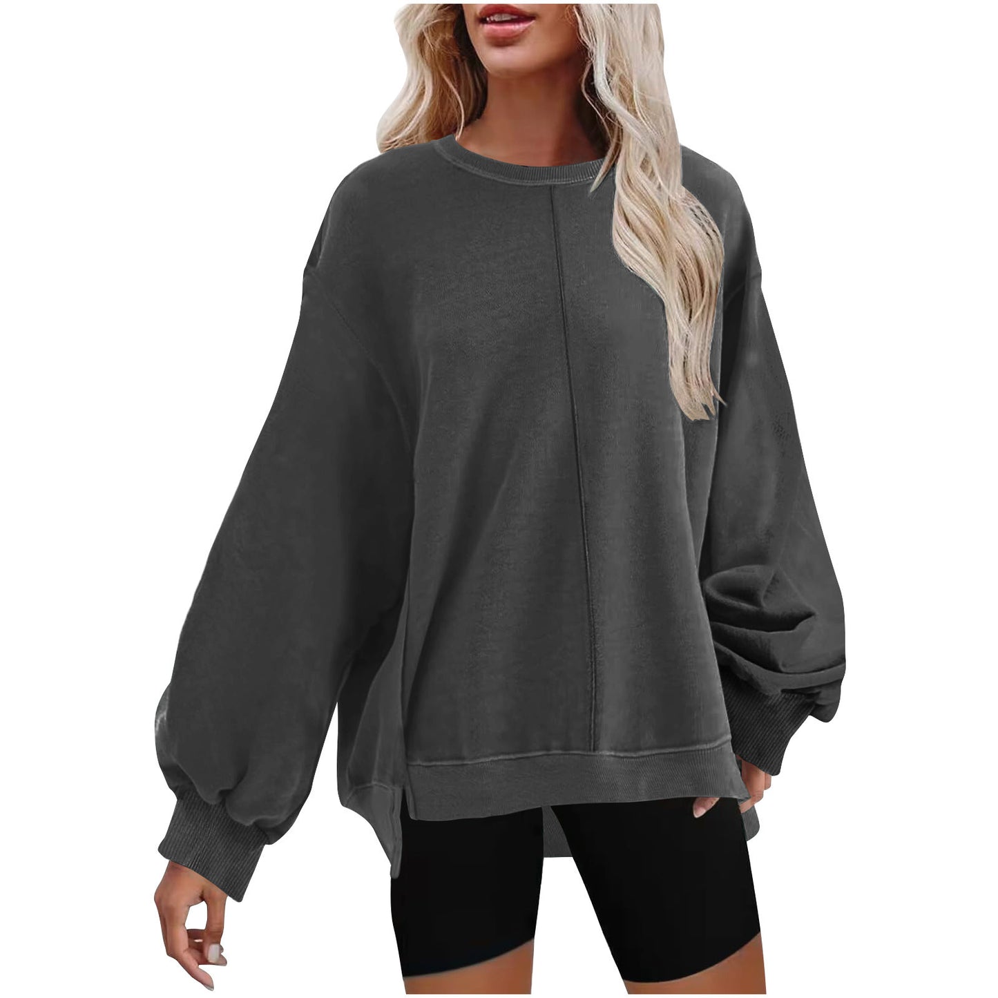 PureEase Pullover Top