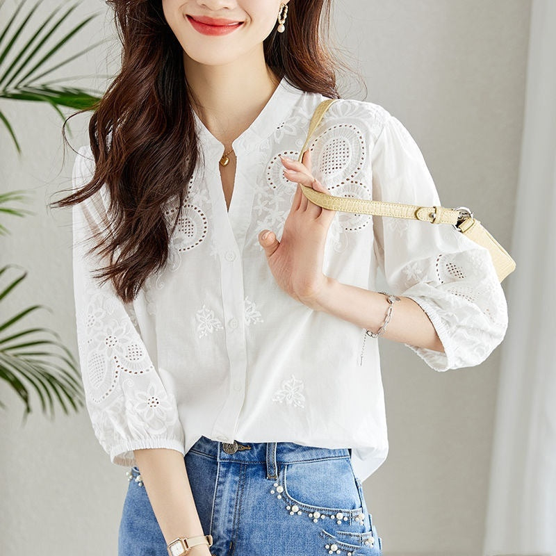 Arabelle Urban Embroidered Shirt
