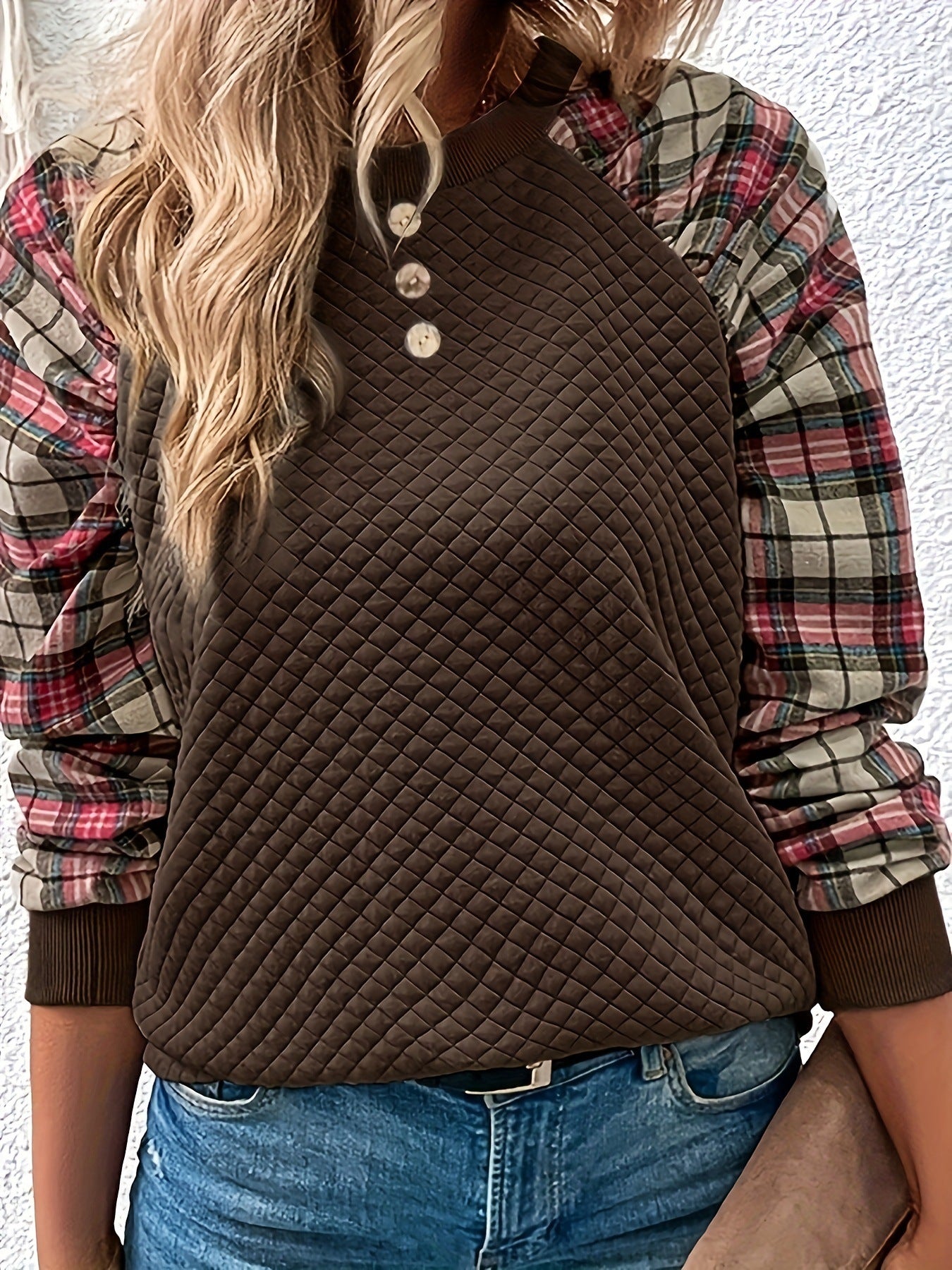 Argenta Diamond Stitch Sweater