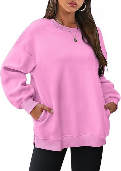 VelourEase Oversized Pullover
