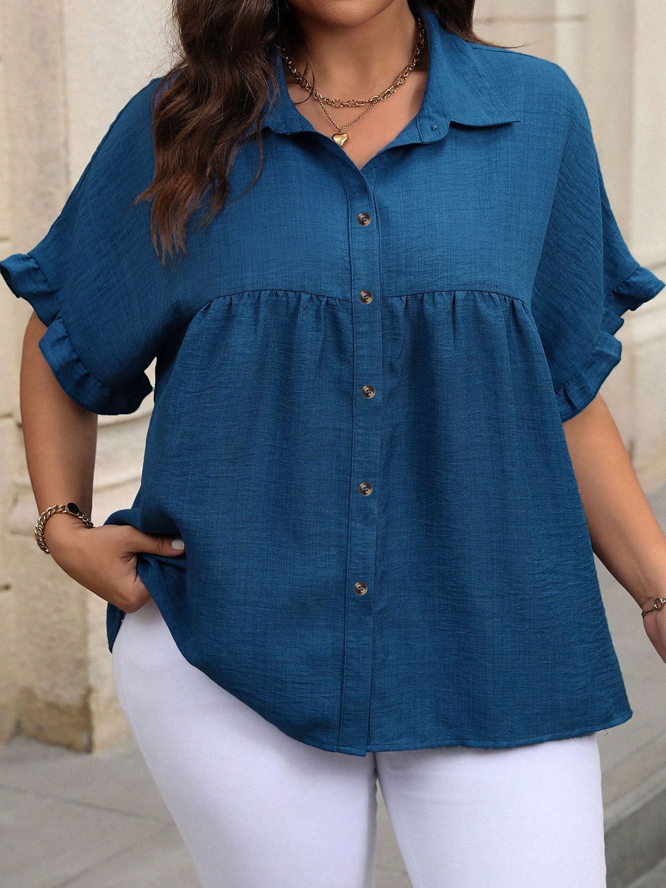 The Ivory Crest Shirt