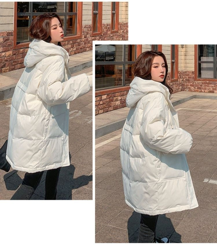 K-Bread Padded Hoodie Jacket