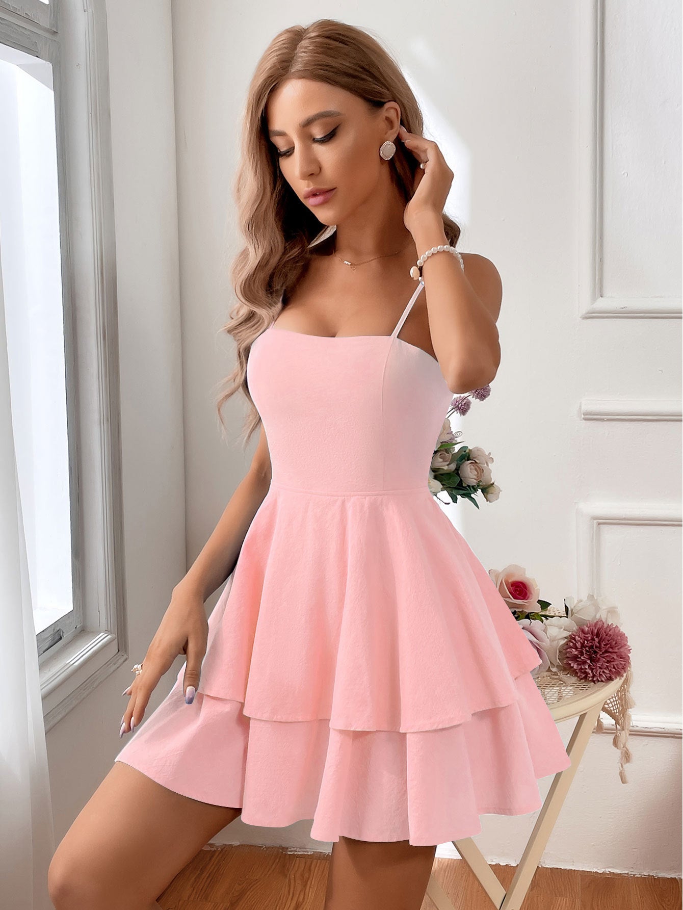 Soléa BowBack Dress