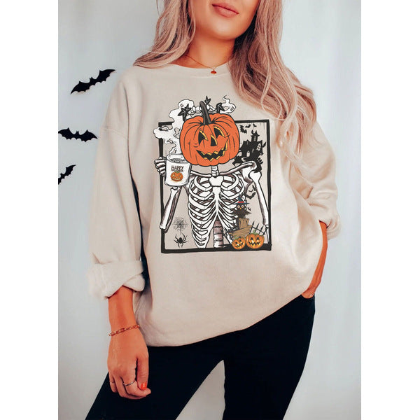 SpookGlam™ Letter Luxe Halloween Top