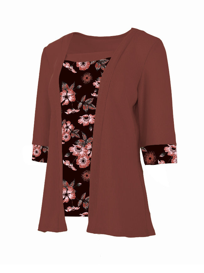 Elovera LayeredCharm Tee