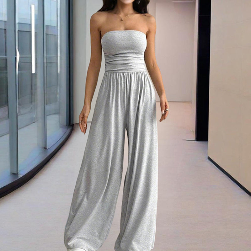 LuxeVéra™ Palazzo Jumpsuit