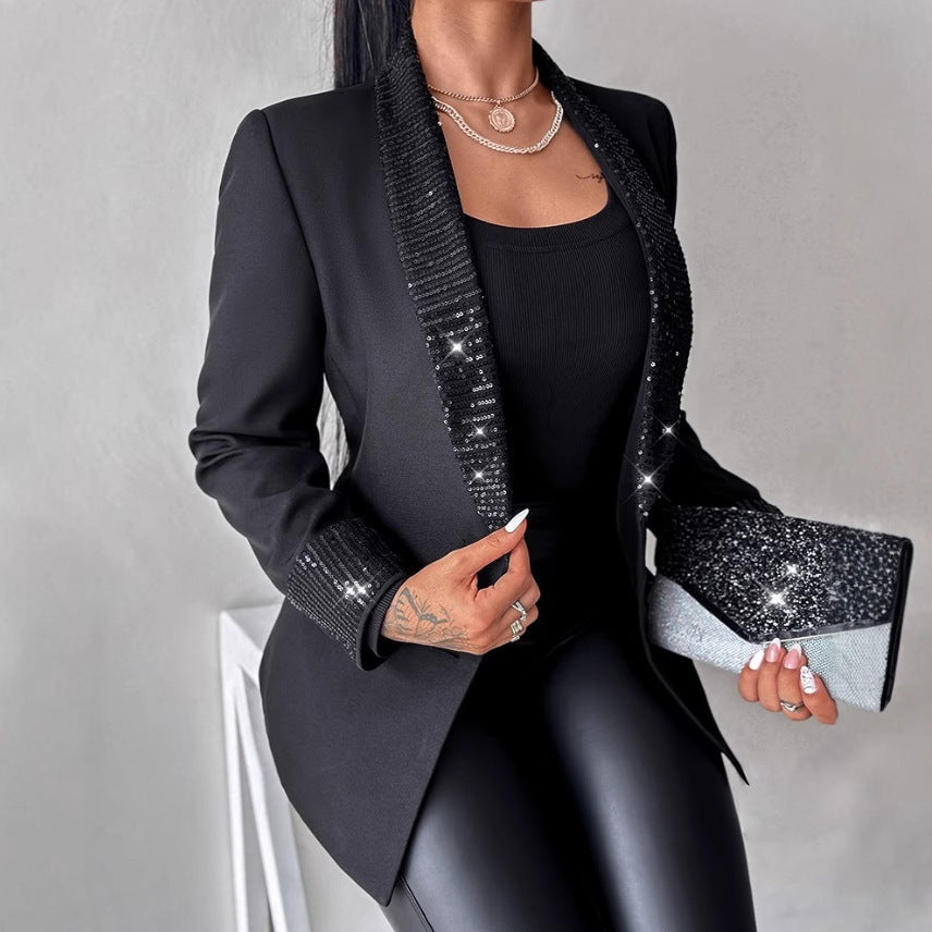 LustreLine Sequin Blazer