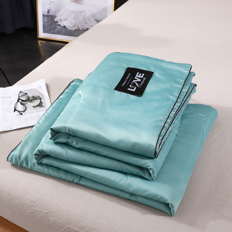 Washed Silk Summer Quilt Ice Silk Single Double