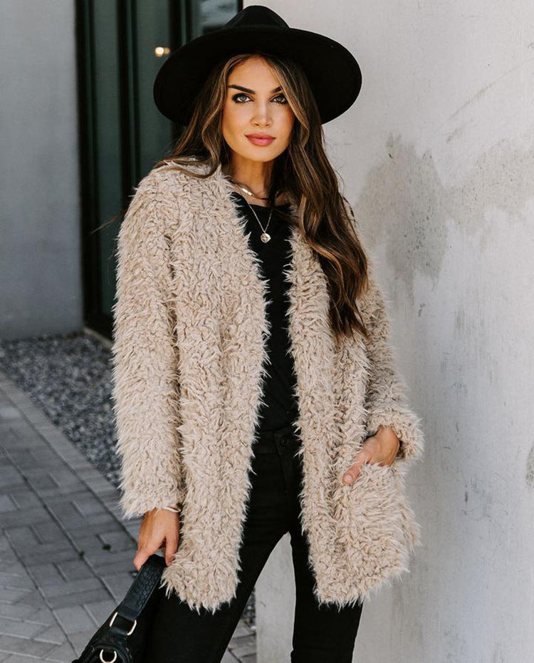 Aurielle Woolen Autumn Coat