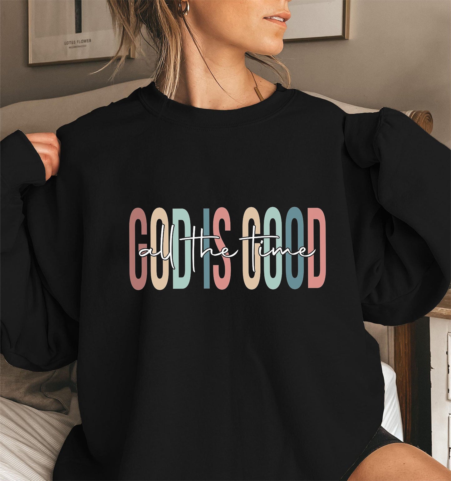PureCotton Classic Sweater