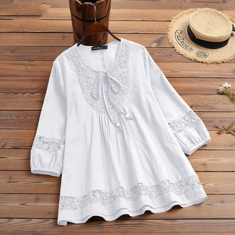 Elowen Lacefolk Top