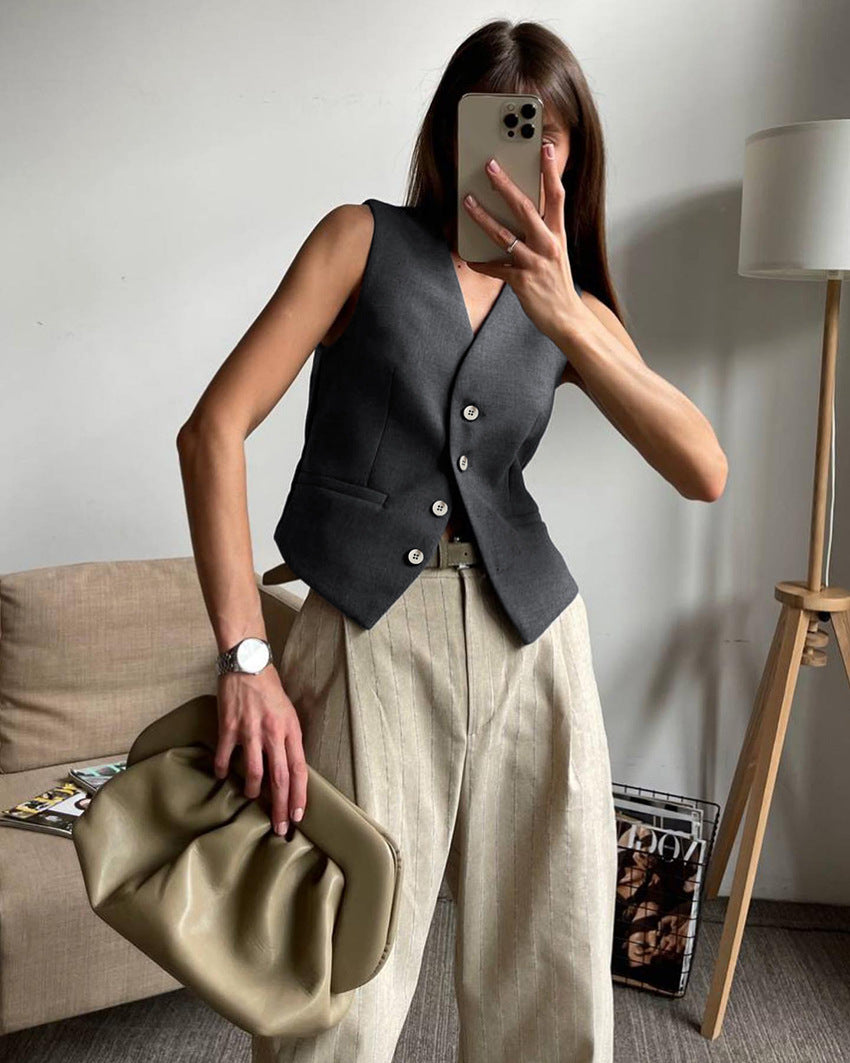 Solévia Tailored Vest Set