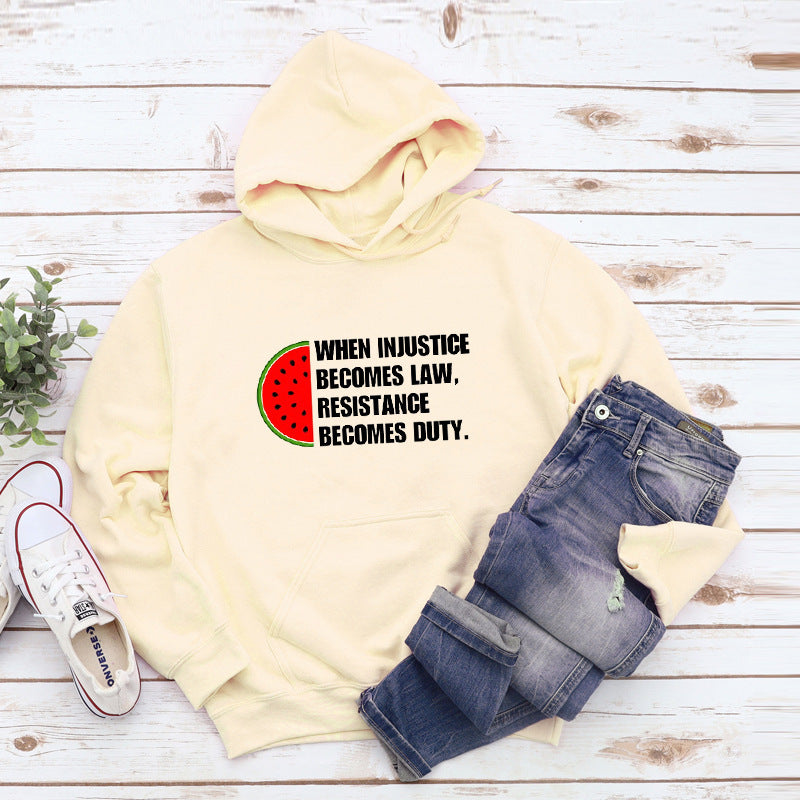 JusticeVoice Statement Hoodie