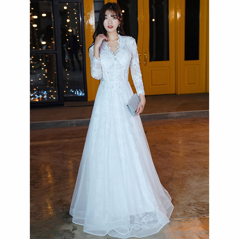 The Obsidian Fleur Gown