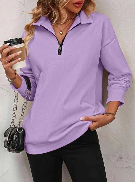 ZipEase Half-Sleeve Pullover