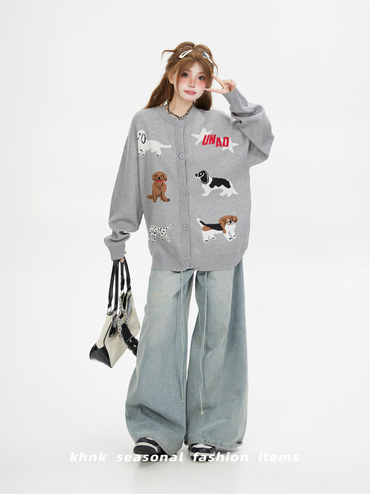 Gray Haven American Knit Cardigan