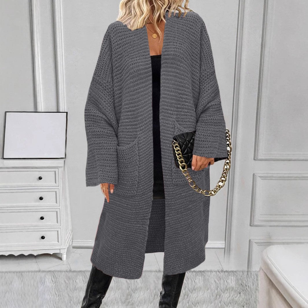 ChunkyCharm Oversized Knit Cardigan