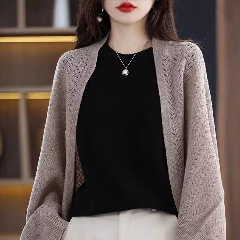 CashmereCloud Shawl Coat