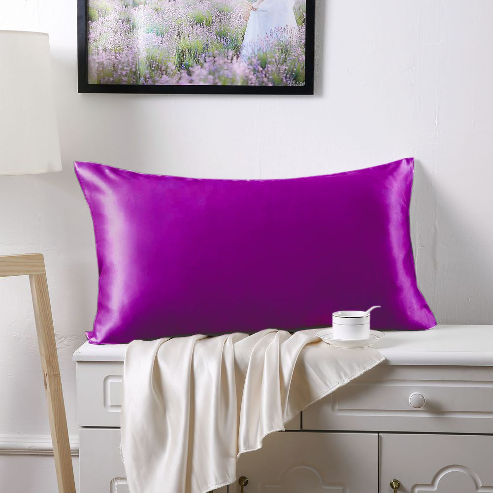 Export Foreign Trade Silk Pillowcase Double-sided