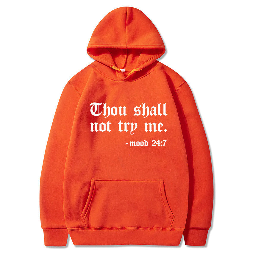 NoTry 2024 Hooded Sweater