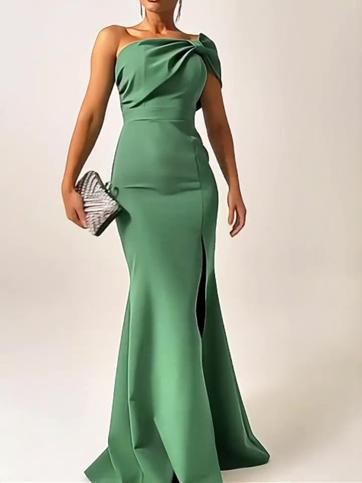 Emerald Elan Gown
