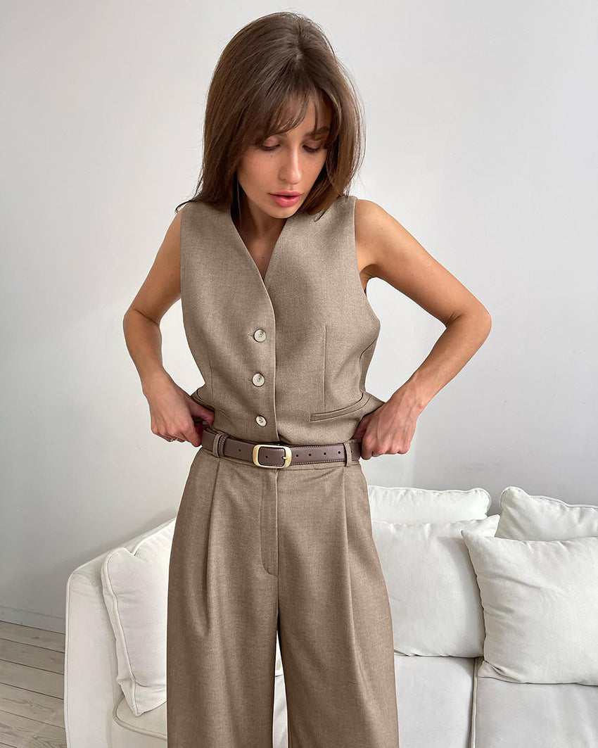 Solévia Tailored Vest Set