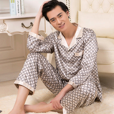 Simulation silk suit