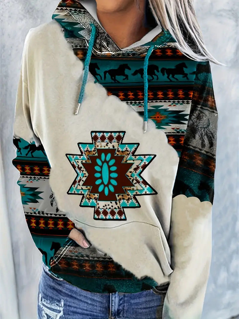 TribaLoom™ EthnoHoodie