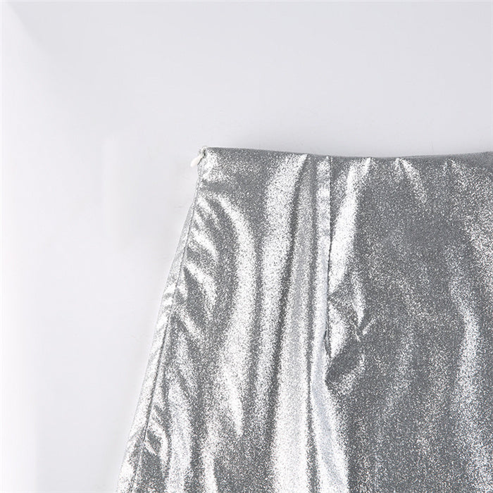 Summer Fashion Women's Silk Skirt