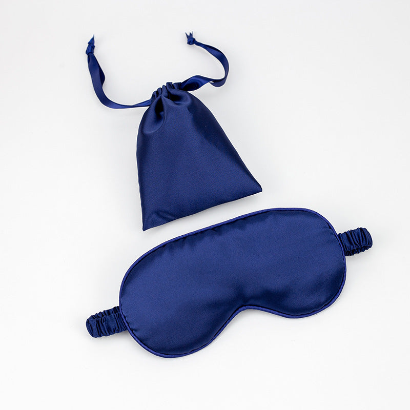 Artificial silk eye mask
