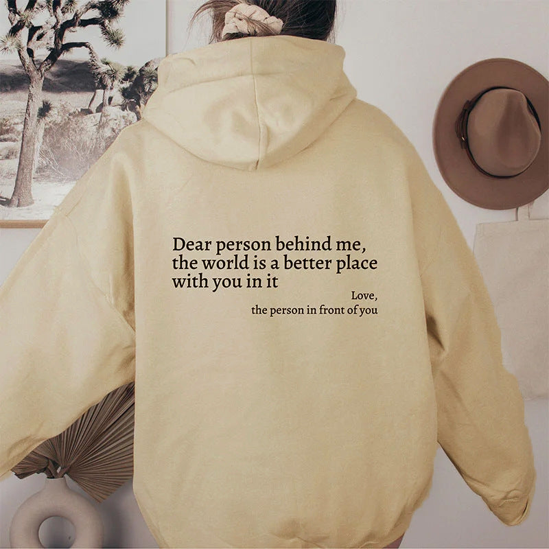 PlushScript Unisex Hoodie