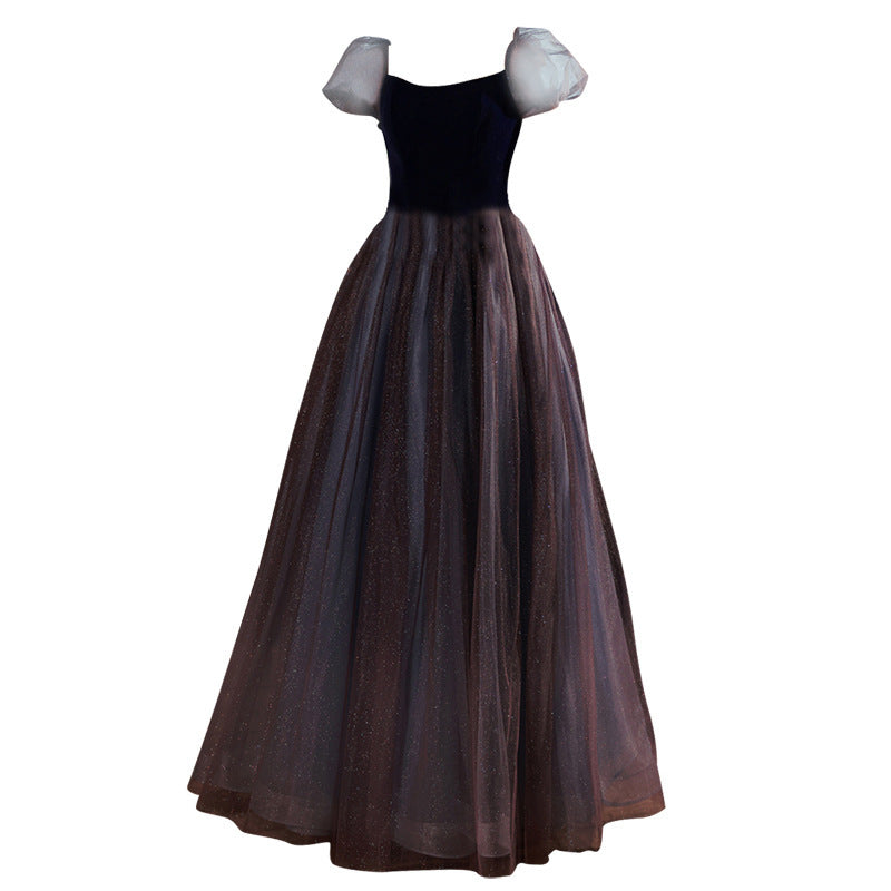 Azure Opaline Gown