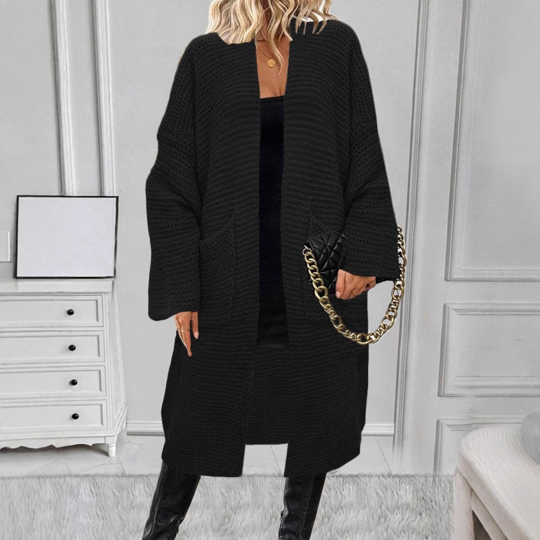 ChunkyCharm Oversized Knit Cardigan