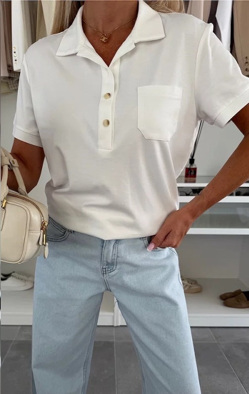 PoloEase Pocket Tee