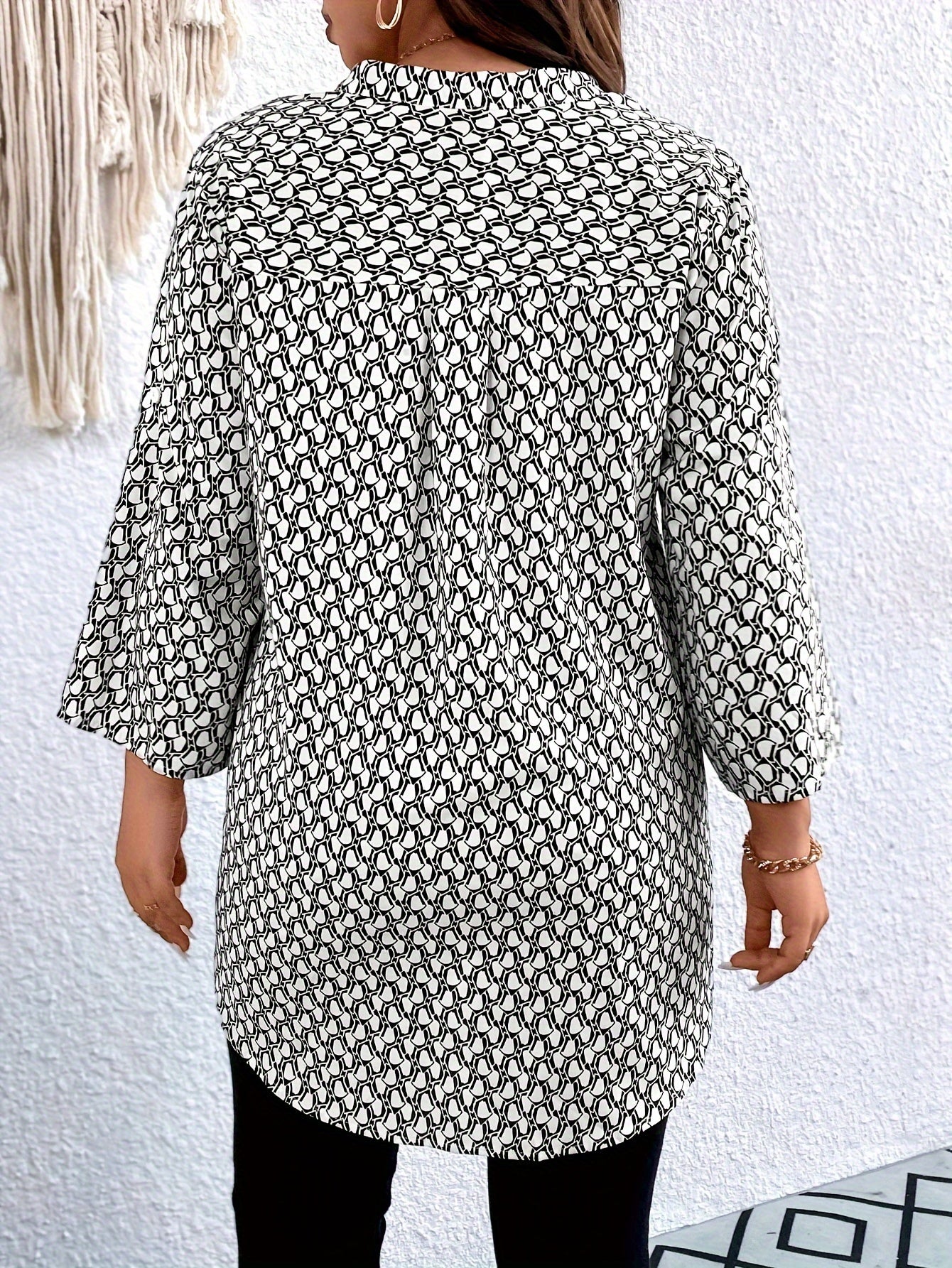 Verelle Bloom Printed Tunic