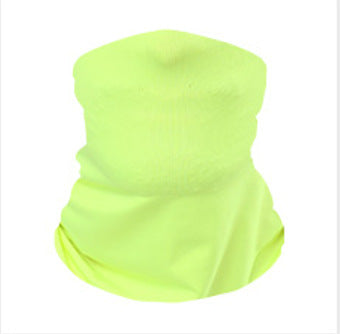 Cycling Sunscreen Mask Ice Silk Headscarf