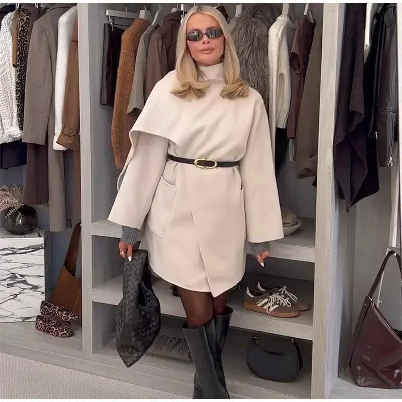 Eleganz Woolen Comfort Coat