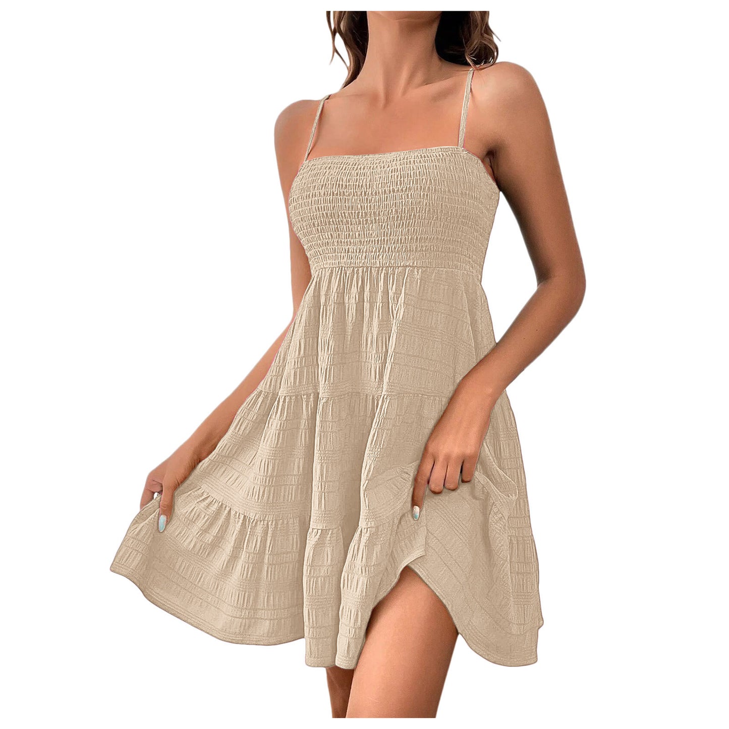 Marisol Smock Swing Dress