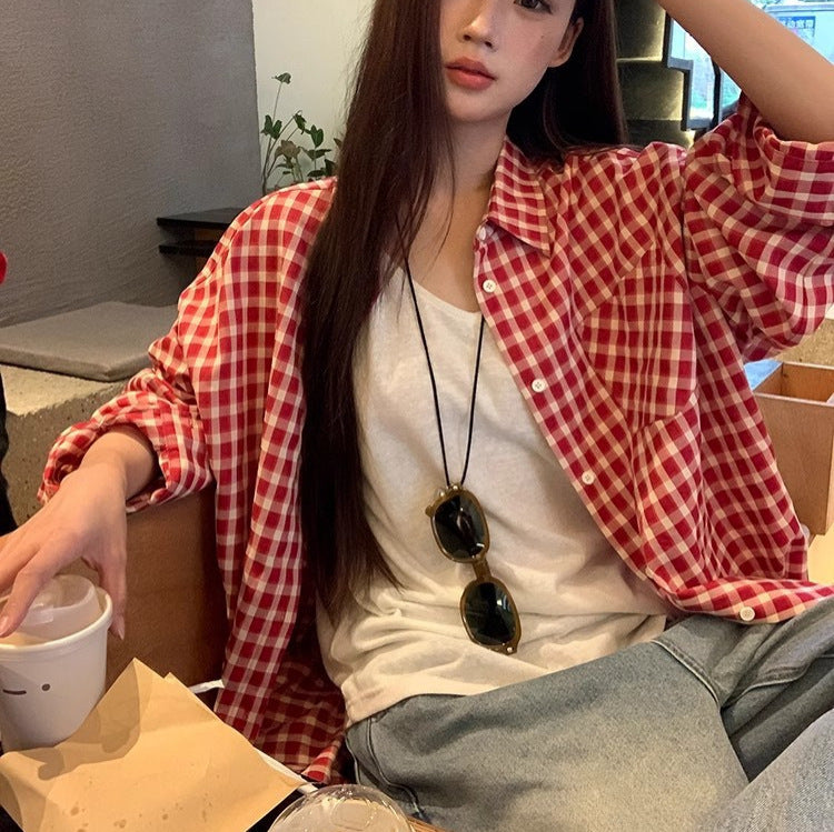 Crimsa Checkmate Overshirt