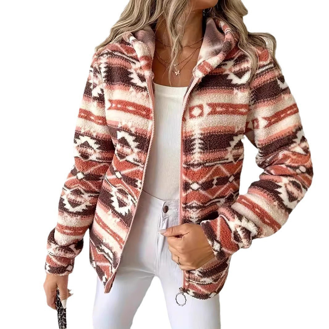 GeoTrend Zip Hoodie