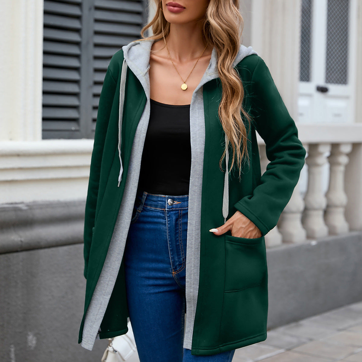 DuoTone Ease Sweater Coat