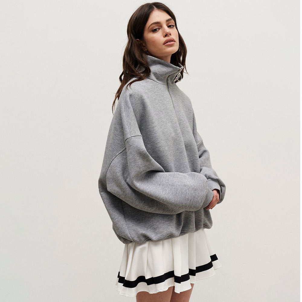 Urban Ease Zip Sweater