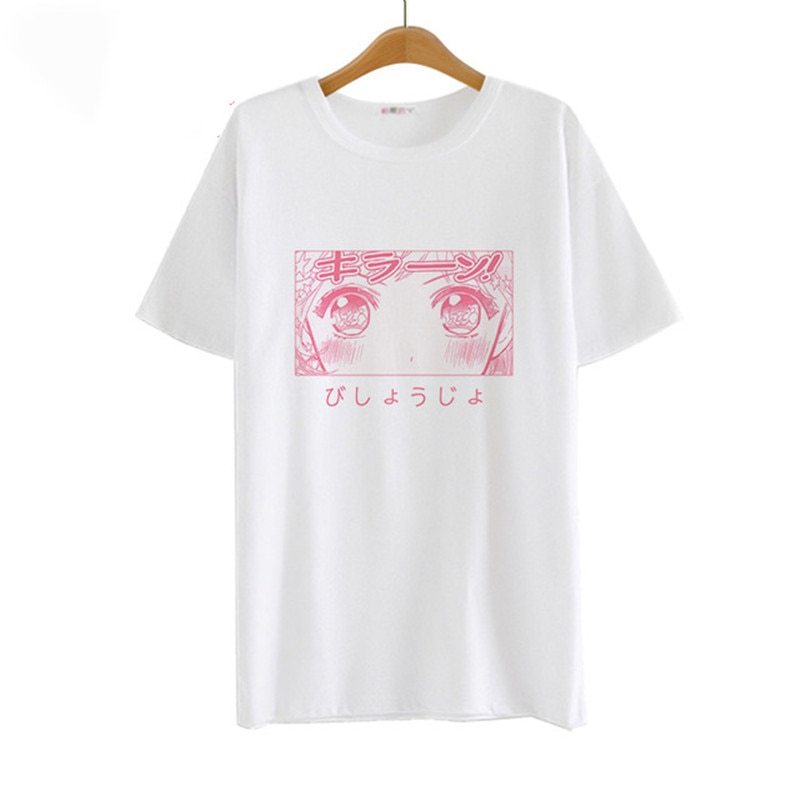 Polyester milk silk short-sleeved T-shirt