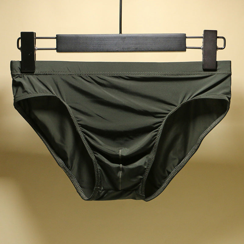Men's Ice Silk Underwear Nylon Silk Smooth