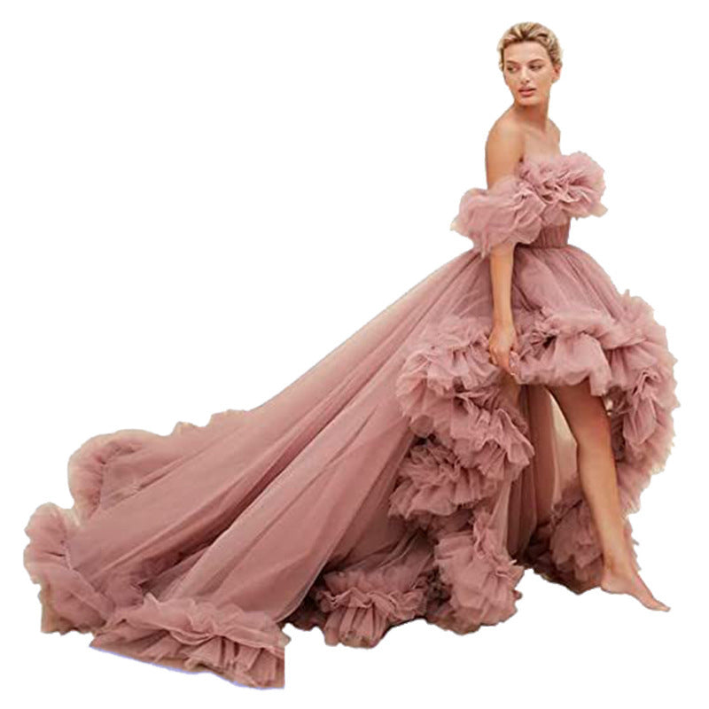 Lumière Cascade Dress