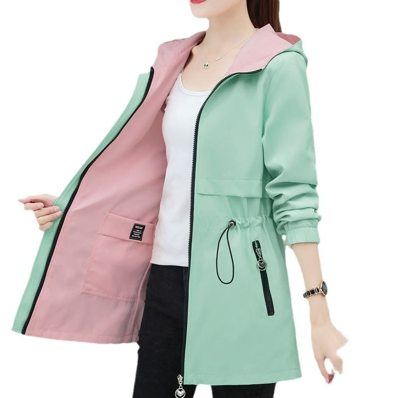 ReversaChic Mid-Length Trench