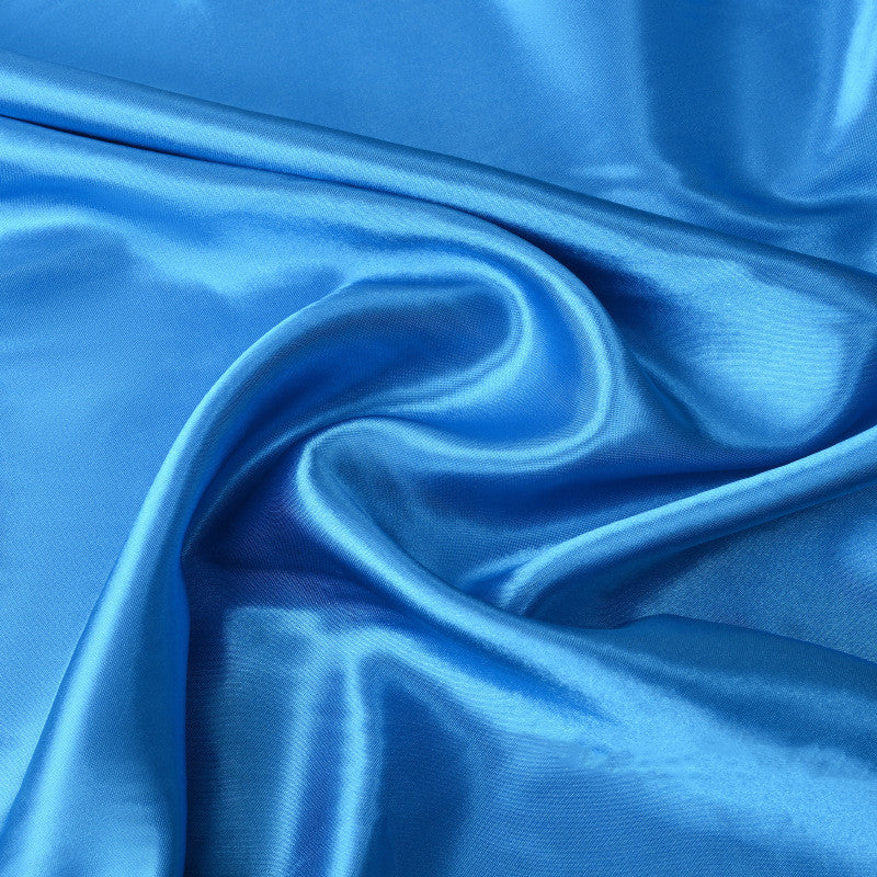 Colored Satin Fabric With Imitation Silk