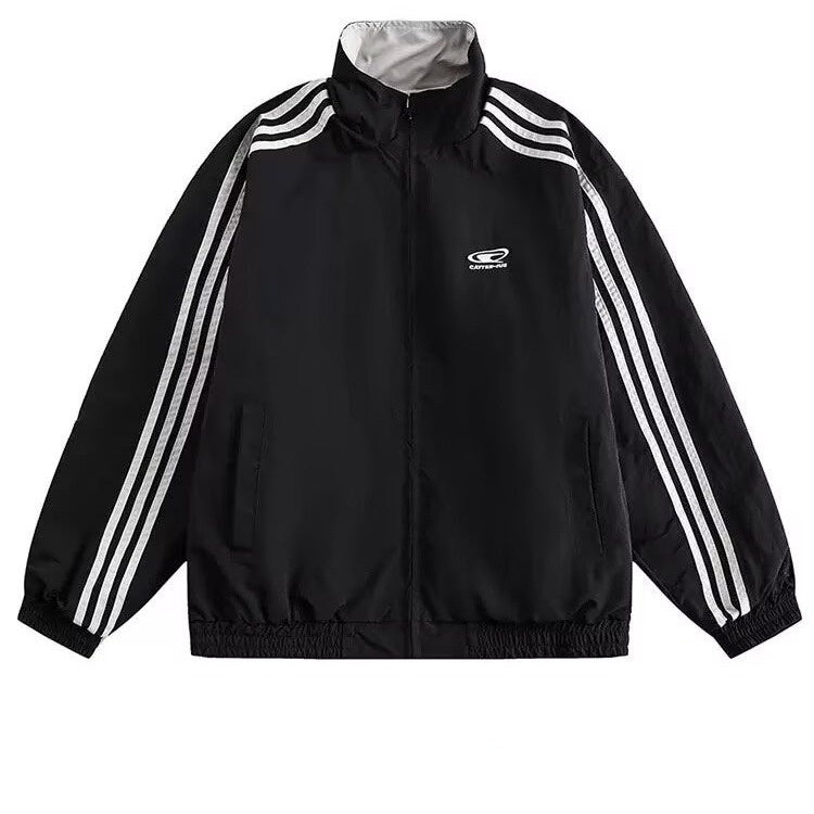 VarsityRevive Retro Reversible Jacket